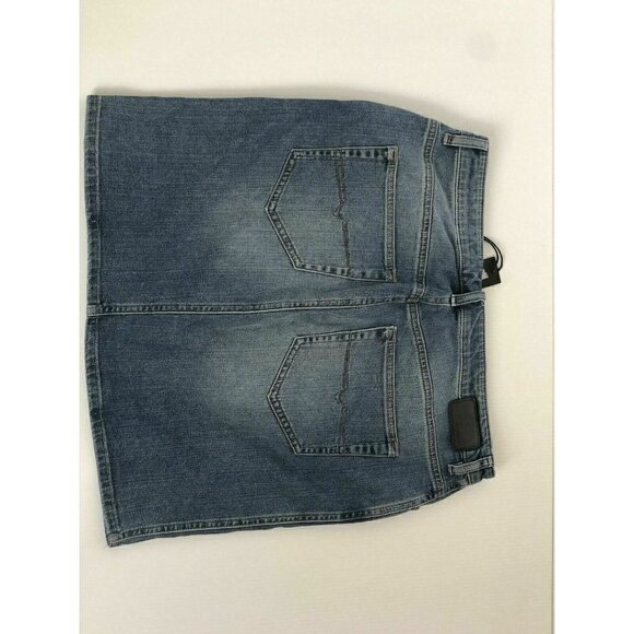 Diesel Womens R- Modung Blue Denim Skirt - Picture 11 of 12